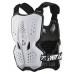 Защита тела LEATT Chest Protector 3.5 White One Size