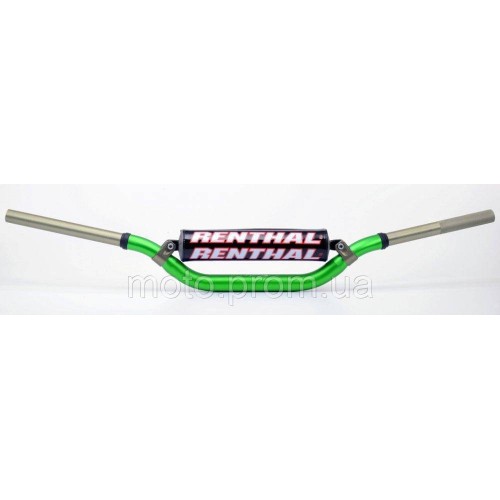 Руль Renthal Twinwall 998 Green REED / WINDHAM