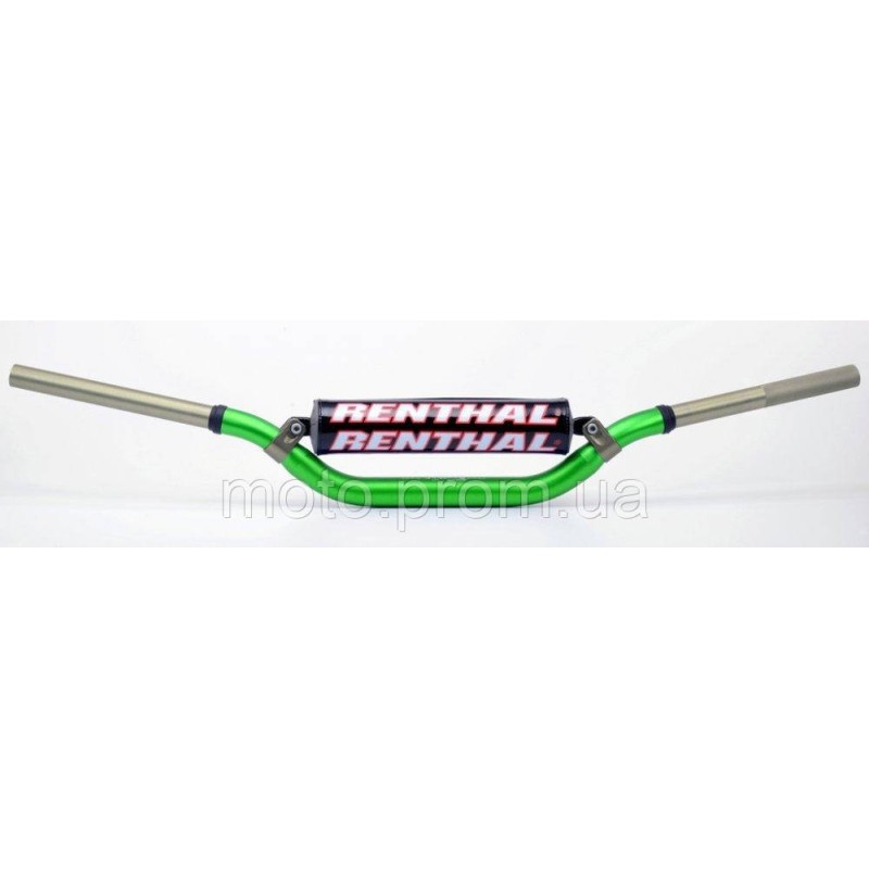 Руль Renthal Twinwall 998 Green REED / WINDHAM