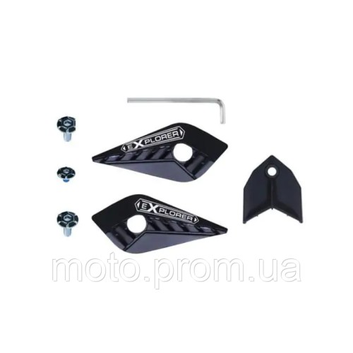 Комплект для знімання козирка LS2 MX701 One size
