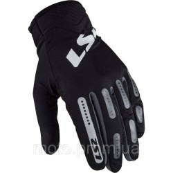 Кроссовые мотоперчатки LS2 Bend Man Gloves Black Grey Кроссовые мотоперчатки LS2 Bend Man Gloves Black Grey