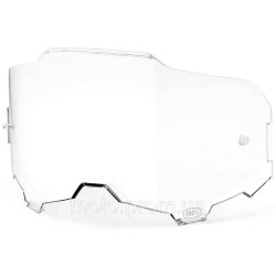 Лінза 100% ARMEGA Replacement Injected Lens - Clear, Clear Lens
