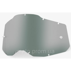 Лінза 100% RACECRAFT 2/ACCURI 2/STRATA 2 Replacement Lens Smoke Anti-Fog