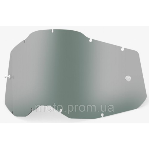 Лінза 100% RACECRAFT 2/ACCURI 2/STRATA 2 Replacement Lens Smoke Anti-Fog