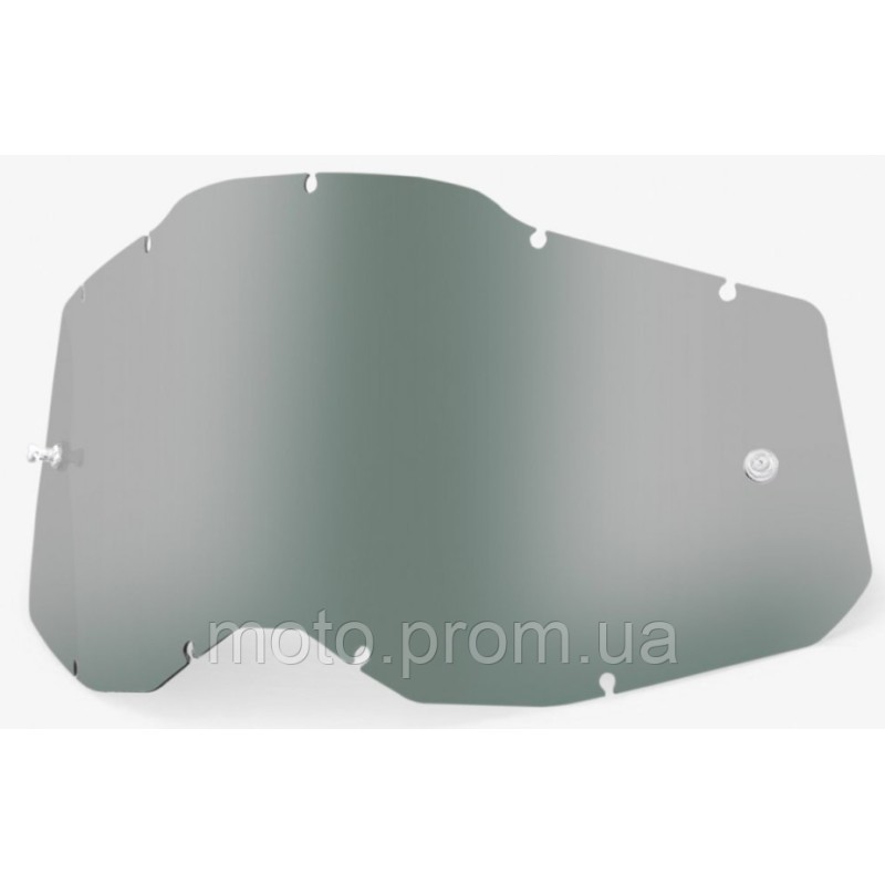 Лінза 100% RACECRAFT 2/ACCURI 2/STRATA 2 Replacement Lens Smoke Anti-Fog