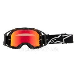 Маска кросова Alpinestars Vision 8 Black -Red