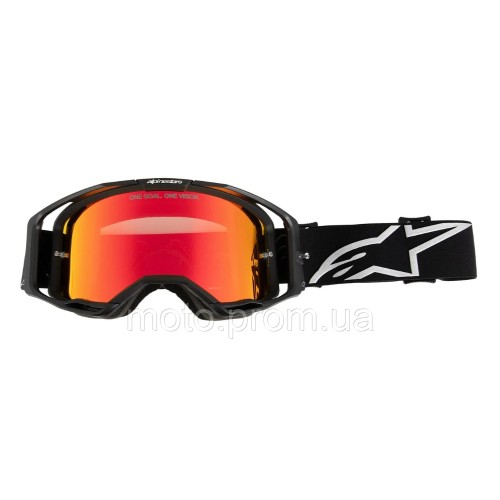 Маска кросова Alpinestars Vision 8 Black -Red