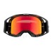 Маска кросова Alpinestars Vision 8 Black -Red