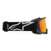 Маска кросова Alpinestars Vision 8 Black -Red