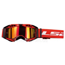 Маска кросова LS2 AURA PRO Red Mirror Lens Маска кросова LS2 AURA PRO Red Mirror Lens
