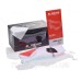 Маска кросова LS2 AURA PRO Red Mirror Lens