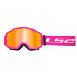 Маска кросова LS2 CHARGER Pink Iridium Visor