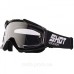 Маска кросова SHOT RACING ASSAULT Black Clear