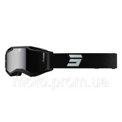 Маска кросова SHOT RACING IRIS BLACK Two lenses