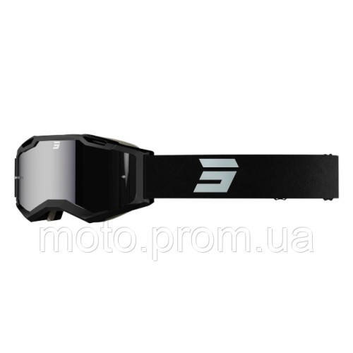 Маска кросова SHOT RACING IRIS BLACK Two lenses