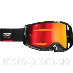 Маска кросова Thor Activate Black -Red Маска кросова Thor Activate Black -Red