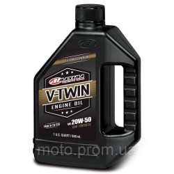 Масло моторне Maxima V-TWIN Semi-Syntetic Engine Oil 1л, 20w-50 Масло моторне Maxima V-TWIN Semi-Syntetic Engine Oil 1л, 20w-50