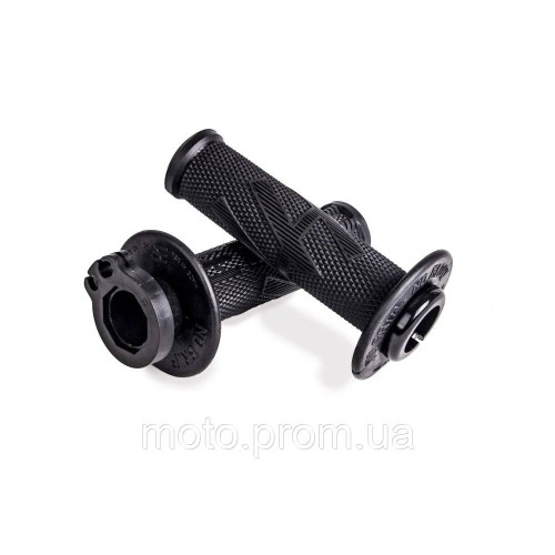 Мото Гріпси ODI EMIG PRO MX V2 Lock-On Grip - BLACKOU
