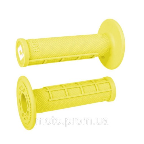 Мото гріпси ODI Ruffian MX 1/2 Waffle Single-Ply, FLO-Yellow