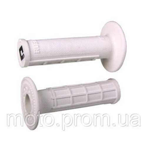 Мото гріпси ODI Ruffian MX 1/2 Waffle Single-Ply, WHITE