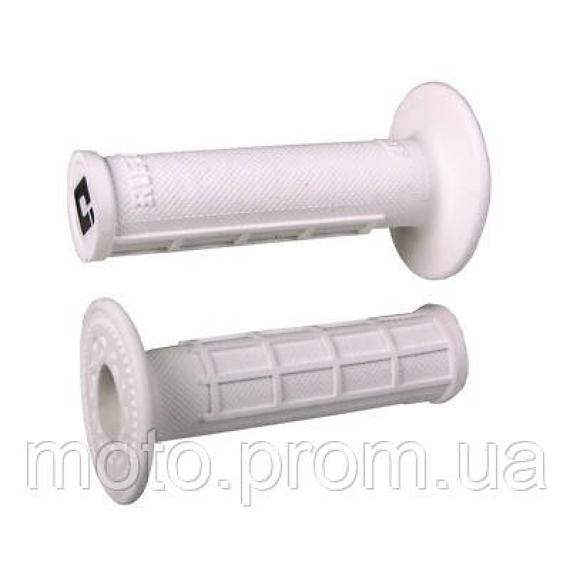 Мото гріпси ODI Ruffian MX 1/2 Waffle Single-Ply, WHITE