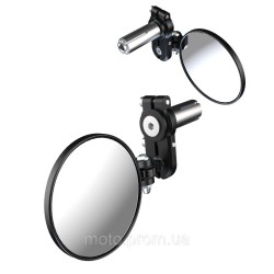 Мото дзеркала Oxford Fold-Away Bar End Mirrors - Black Set