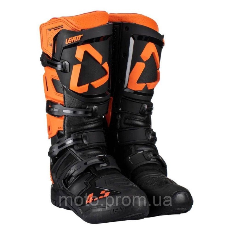 Мотоботы LEATT 4.5 Boot Orange 8