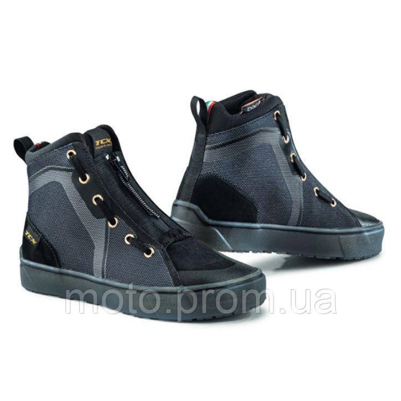 Моточеревики TCX IKASU WP Black Lady 40