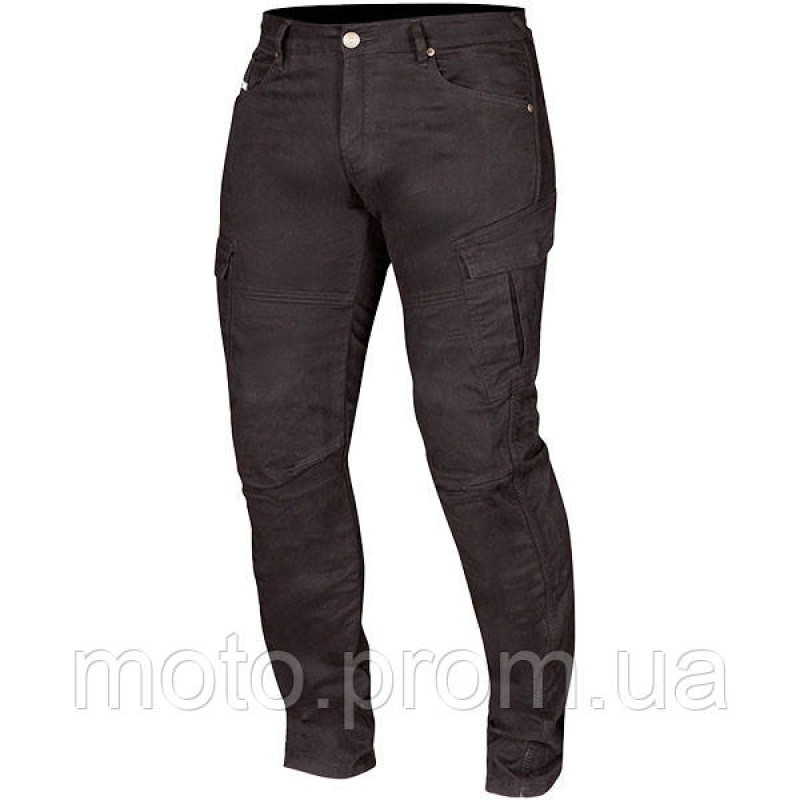Мотоджинси Merlin REMY 2 D3O CARGO BLACK REGULAR 32