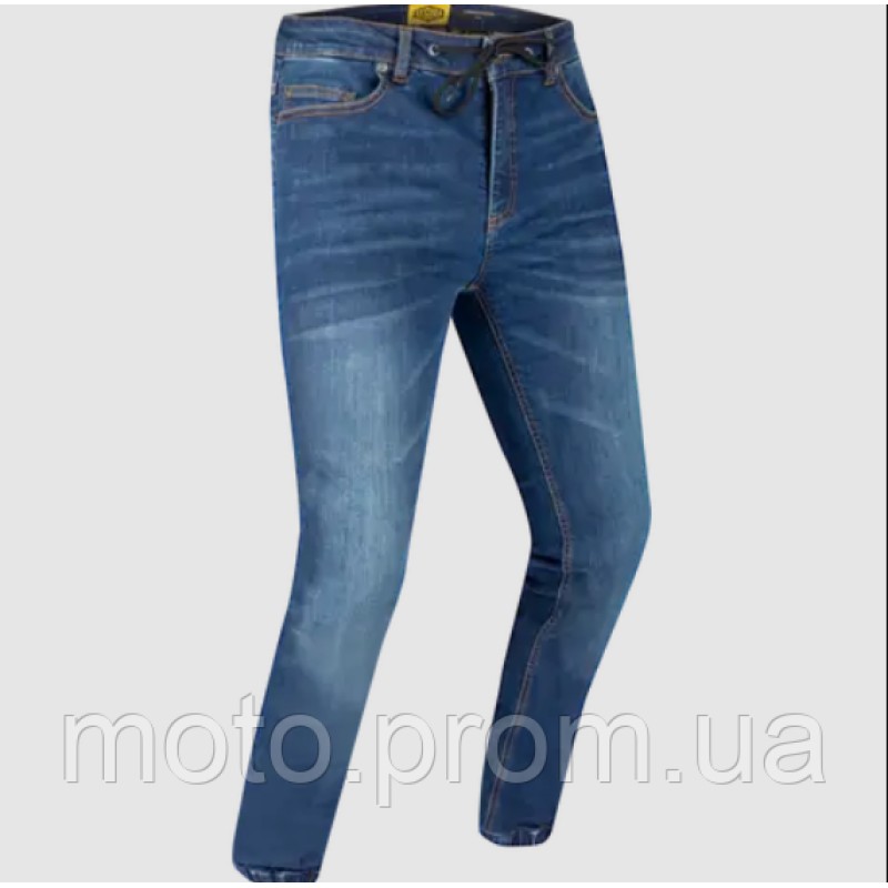 Мотоджинси SEGURA текстиль HUNKY Blue XXL