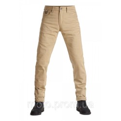 Мотоджинси одношарові PandoMoto Robby Slim Beige W31-L34 Мотоджинси одношарові PandoMoto Robby Slim Beige W31-L34