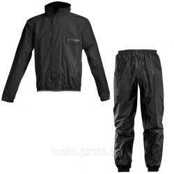 Мотодощовик Acerbis Logo Black XXXL Мотодощовик Acerbis Logo Black XXXL