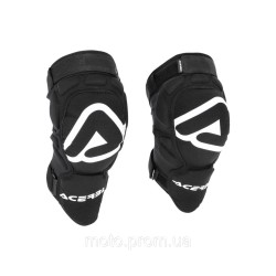 Мотонаколінники ACERBIS X-KNEE SOFT black Мотонаколінники ACERBIS X-KNEE SOFT black
