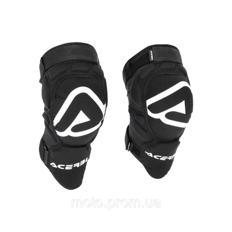 Мотонаколінники ACERBIS X-KNEE SOFT black