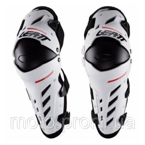 Мотонаколенники Leatt Dual Axis White S-M