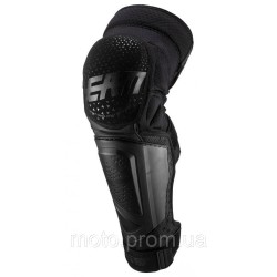 Мотонаколінники Leatt Knee Shin Guard 3DF Hybrid EXT Black L-XL