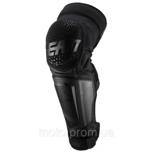 Мотонаколінники Leatt Knee Shin Guard 3DF Hybrid EXT Black L-XL