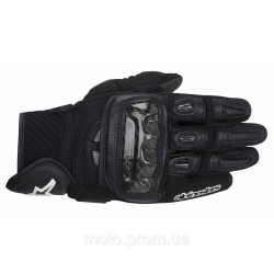Моторукавички Alpinestars GP AIR шкіра\текст. BLACK XXL