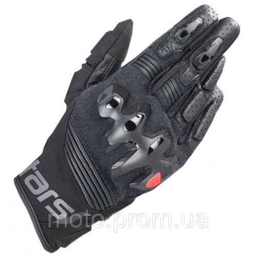Моторукавички Alpinestars Halo Black L