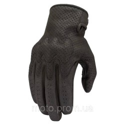 Моторукавички Icon Airform Black M