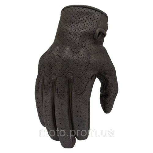 Моторукавички Icon Airform Black M
