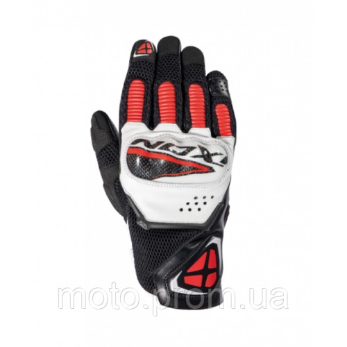 Моторукавички IXON RS4 AIR Black Red White