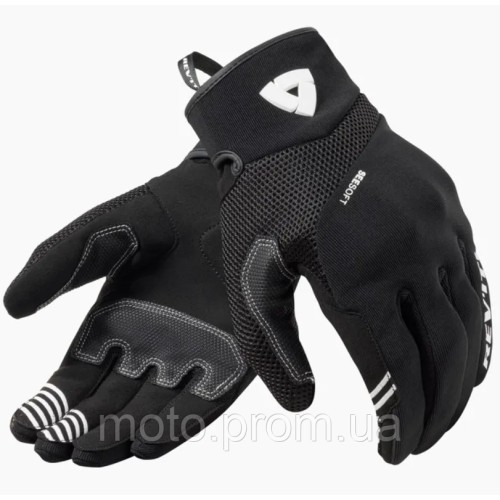 Моторукавички REV'IT ENDO текстиль Black/White L