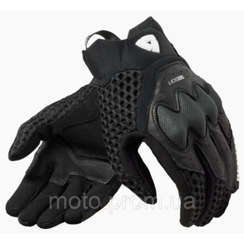 Моторукавички REV'IT VELOZ текстиль black L