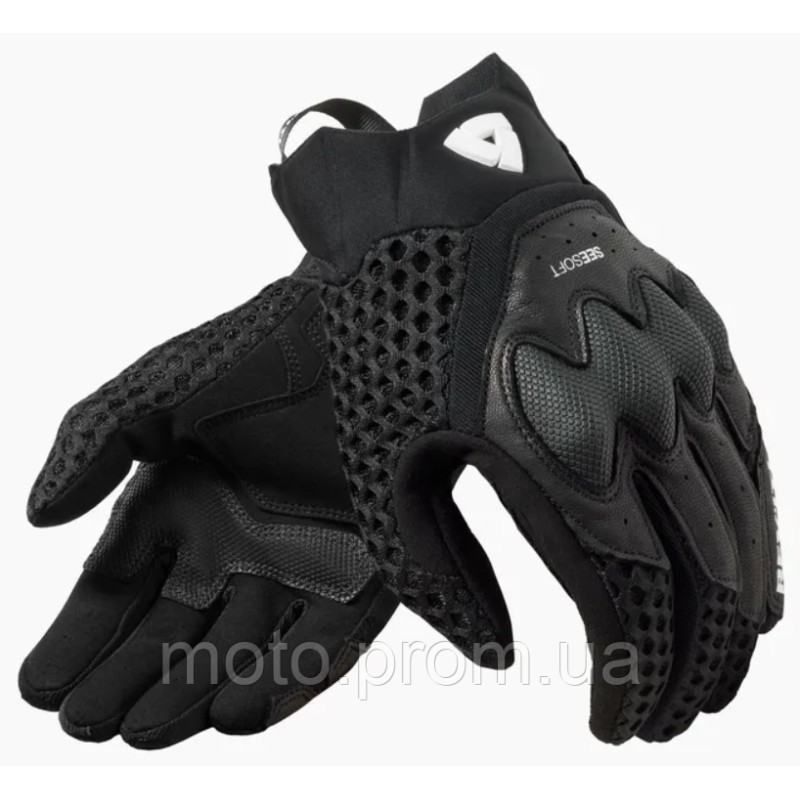 Моторукавички REV'IT VELOZ текстиль black L