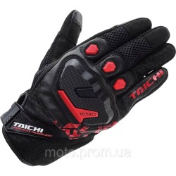 Моторукавички RS Taichi Surge Mesh Red Black M