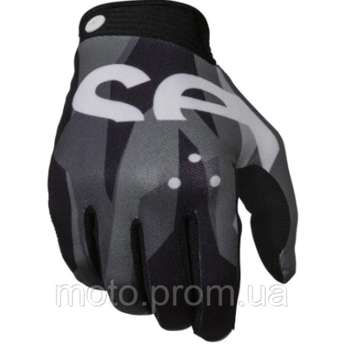 Моторукавички Seven MX Zero Crossover Grey Black M