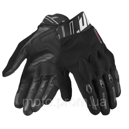 Моторукавички Seventy N66 FULLGAS Black Red White XL