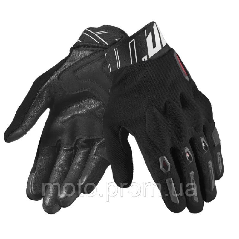 Моторукавички Seventy N66 FULLGAS Black Red White XXL