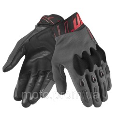 Моторукавички Seventy N66 FULLGAS Dark Grey Red M Моторукавички Seventy N66 FULLGAS Dark Grey Red M